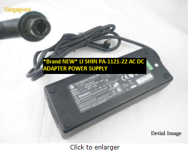 *Brand NEW*LI SHIN 20V 6A AC DC ADAPTER PA-1121-22 POWER SUPPLY
